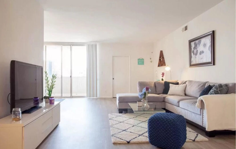 LA035 1 Bedroom Apartment By Senstay — комфортный отель в Лос-Анджелесе