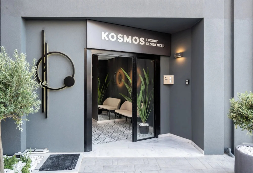 Kosmos Luxury Residences — комфортный отель в Афины