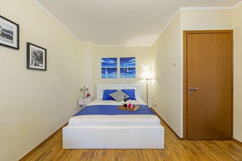 GMApartments (ДжиЭмАпартментс) на улице Черняховского — отель в Москве, Россия