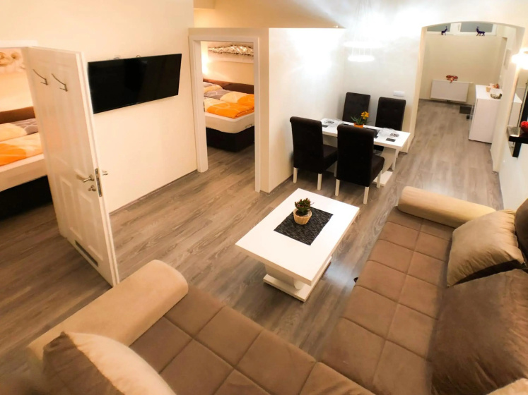 Deluxe Apartment Vienna — комфортный отель в вене