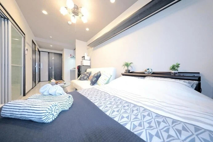 Omotenashi Usagi Apartment in Namba (15-10) — отзывы гостей и цены