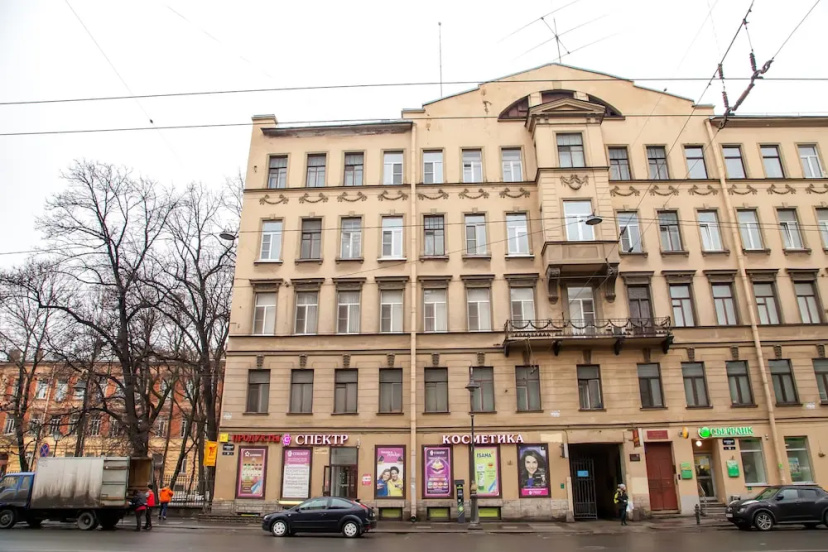 Apartments on Liteynyy — отель с удобным расположением в Санкт-Петербурге