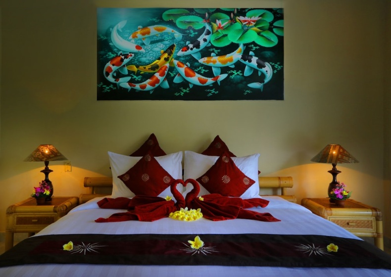 Pondok Sari Cottage — отель с удобным расположением в Убуде
