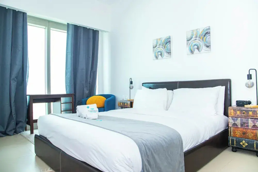 Bloomfields Cozy 1BR in Gate Tower — комфортный отель в Абу