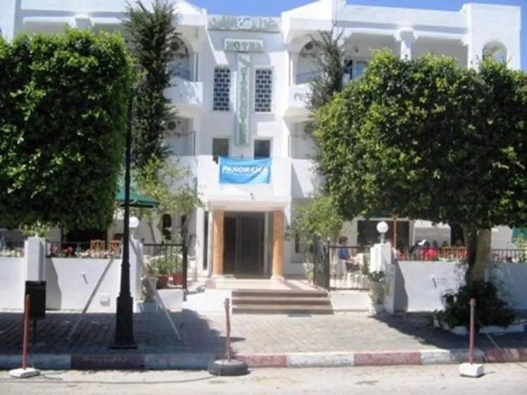 Hotel Les Citronniers — комфортный отель в Хаммамете