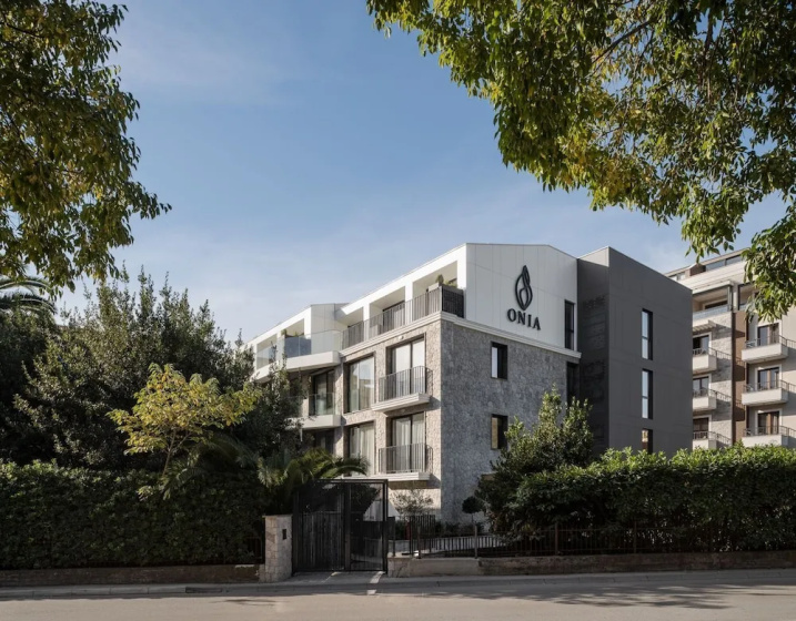 Apartments Onia Budva — отель с удобствами в Будва