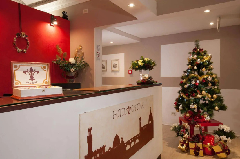Hotel Cardinal Of Florence — забронировать отель в Флоренции