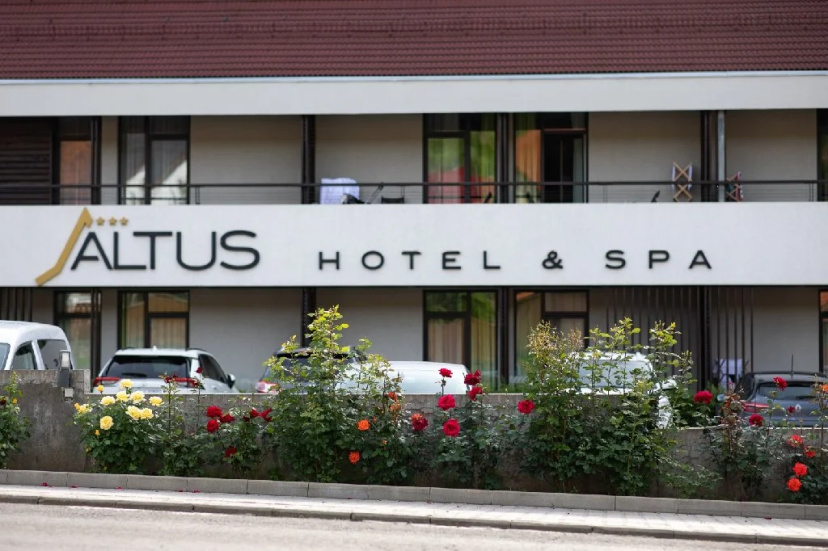 ⭐️⭐️⭐️ · . Hotel ALTUS · Praid, RO | AllMap