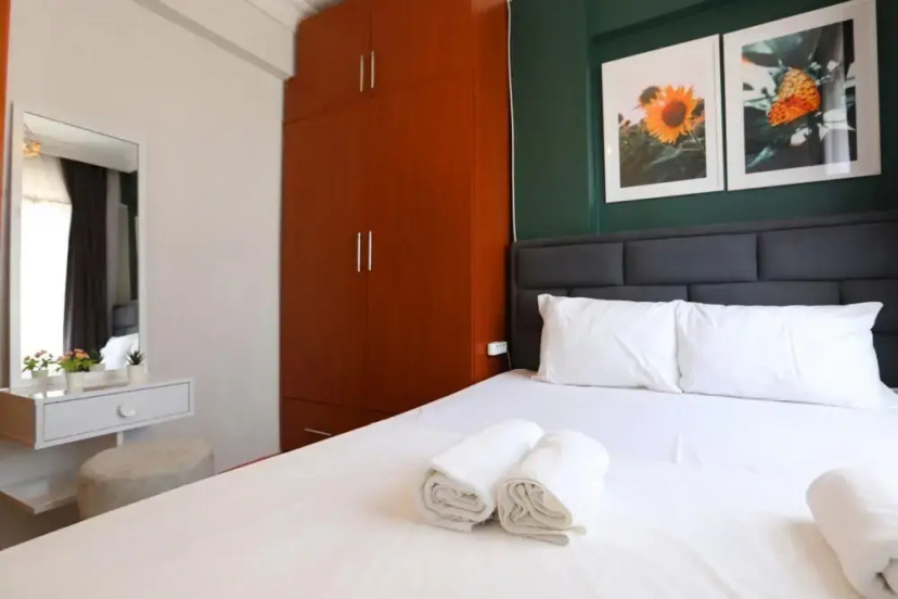 Stylish and Convenient Apartment in Sisli — отель с удобствами в Стамбуле