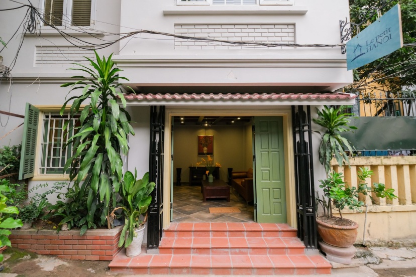 Le Petit Hanoi 3 — отель в Ханое, Вьетнам