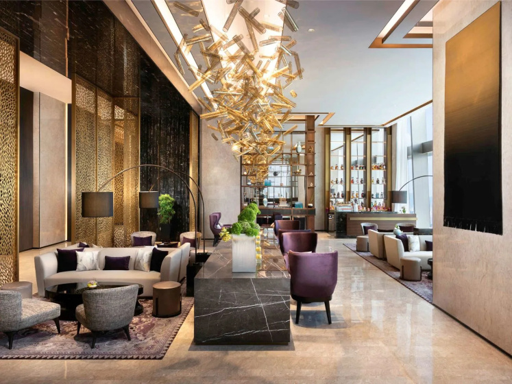 Raffles Shenzhen — отель в Шэньчжэне для романтического отдыха