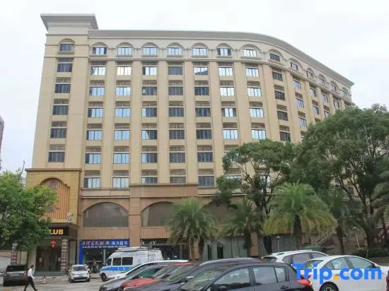 Haili Apartment — отель с удобным расположением в Гуанчжоу