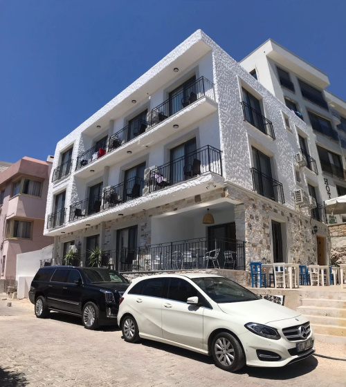 Eva Otel Cesme — отель с удобствами в Чешме