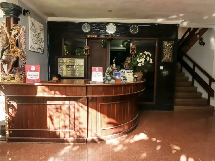 NIDA Rooms Legian Beach Walk — комфортный отель в Кута