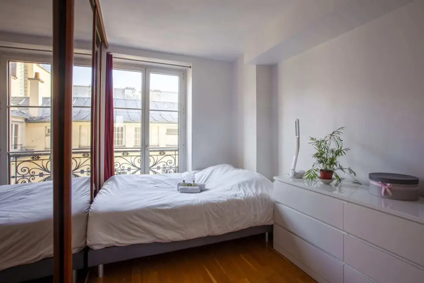 Super Cozy Home for up to 4 Guests in Les Halles — комфортный отель в Париже