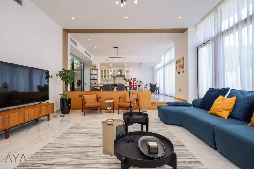 Aya - Oasis in Al Muntazah: 3BR Villa with Private Pool — отель с удобствами в Абу