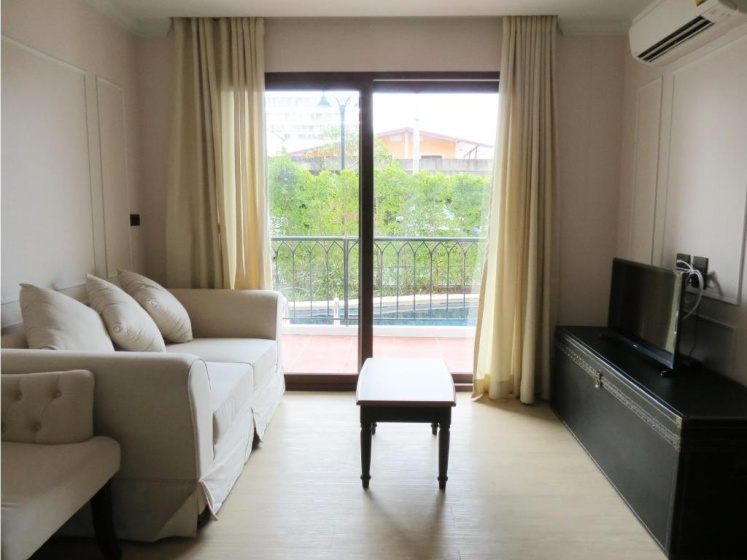 Venetian Jomtien Pool Access — отель с удобствами в Паттайе
