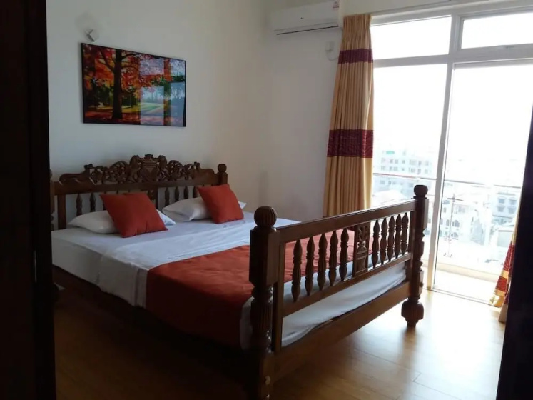 Colombo Sea View Apartment — забронировать отель в Коломбо