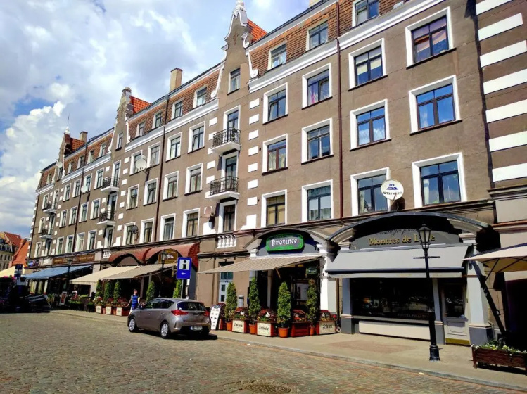 Heart of Old-Town Apartments — отель с удобным расположением в риге