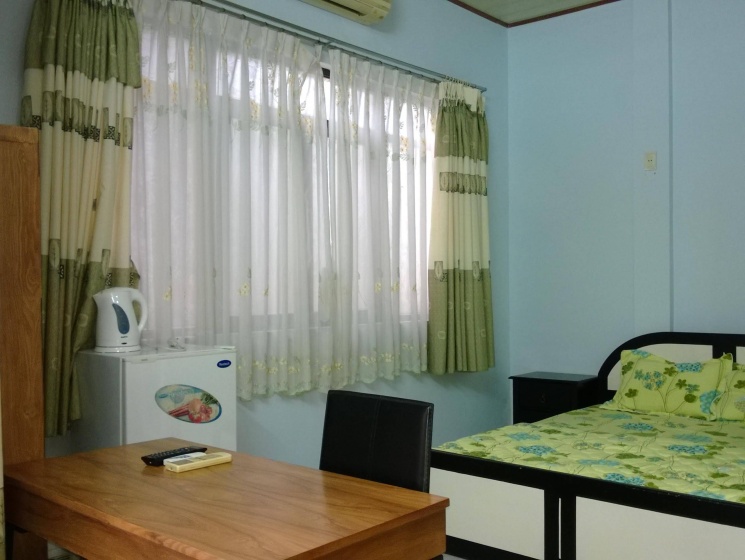 8A-A1 Thai Van Lung Serviced Apartment — отель в Хошимине, Вьетнам