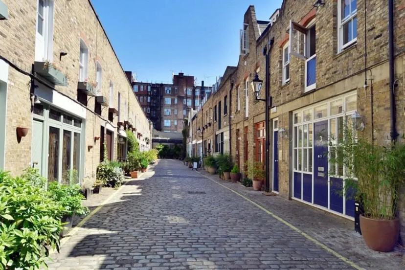The Paddington Mews - Comfortable & Elegant 3BDR Paddington House 3 — отель в Лондоне, Соединенное Королевство