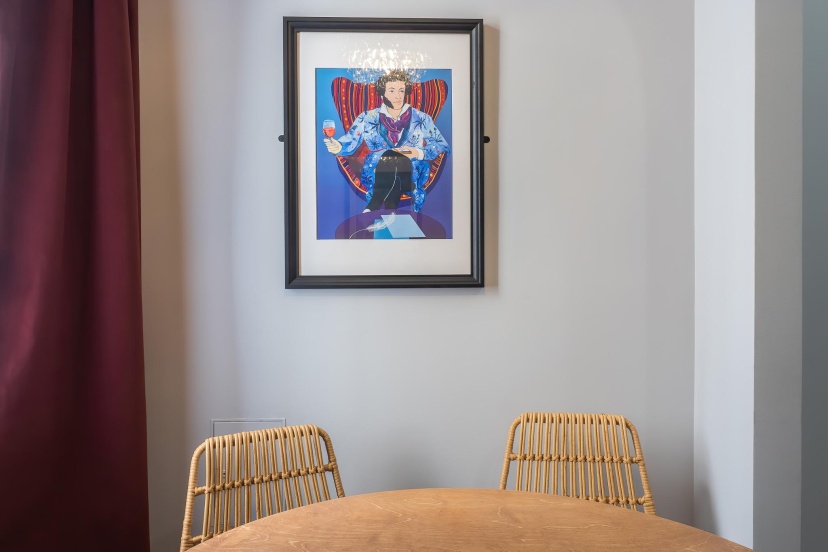 Apartamenty Zolotoj treugol'nik — отель в Санкт-Петербурге, Россия
