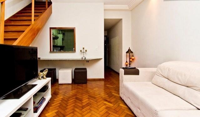 Duplex Apartment in Copacabana — отель с удобствами в Рио