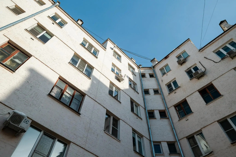 Ekaterina Bochkareva's guest studios on Studentskaya Street — отель с удобствами в Москве