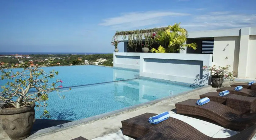 Swiss-Belhotel Bay View Villa — комфортный отель в Нуса