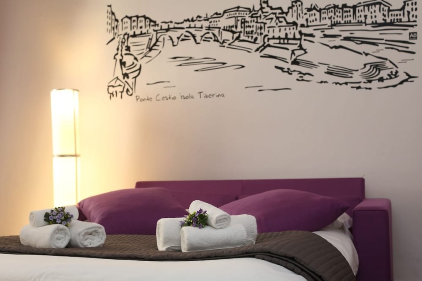 Petrarca Apartment — отель с удобным расположением в Риме