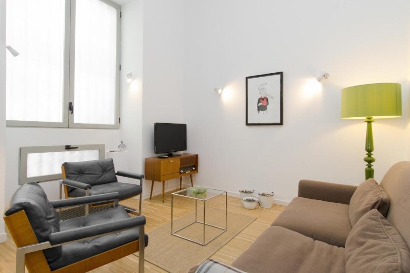 Friendly Rentals Tribeca Loft — забронировать отель в Мадриде