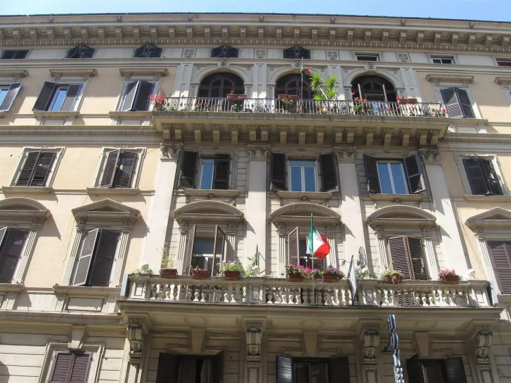 Aristotele Hotel 2 — отель в Риме, Италия