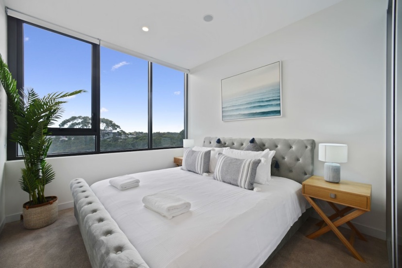 Цены на New Contemporary Apartment near Macquarie Centre в Сиднее