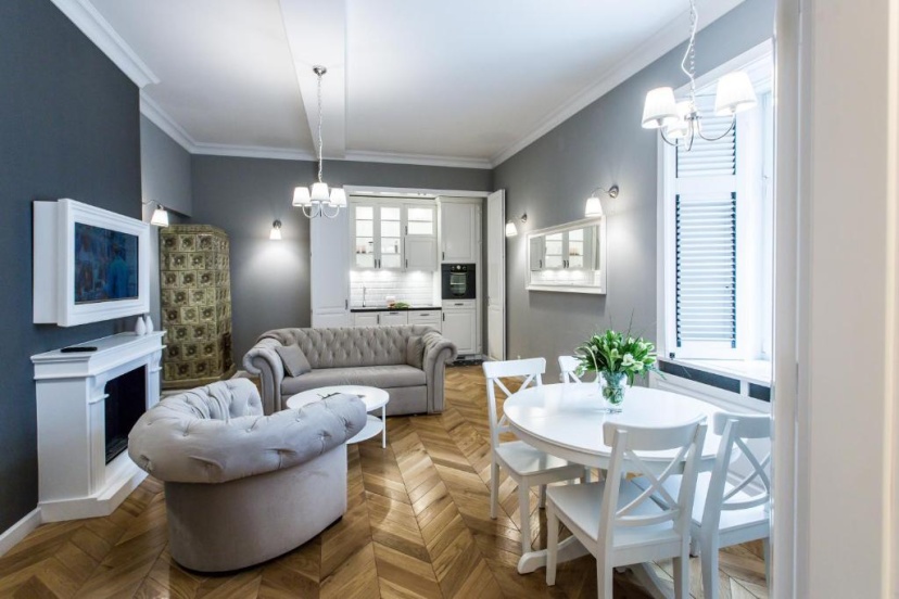 Poznanska Metro Centrum Apartment — забронировать отель в Варшаве