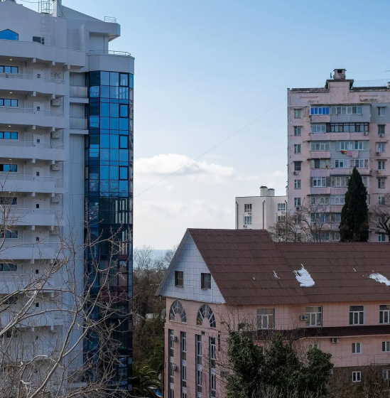 Цены на Апартаменты на улице Санаторная 45 в Сочи