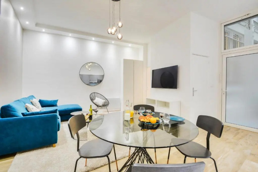 Luxury Home in Heart of Paris!Opera/Eurostar 6pers — отзывы гостей и цены
