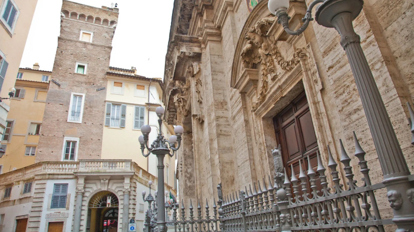 Rental In Rome City Center Apartment — отель с удобным расположением в Риме
