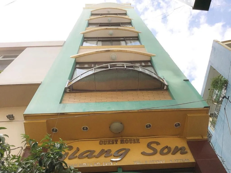 Giang Son Hotel — отель с удобным расположением в Хошимине