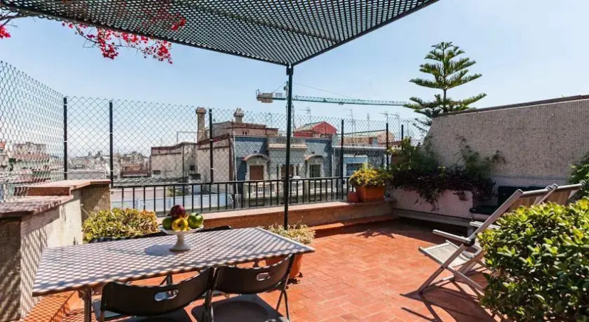 Be Barcelona Eixample Rocafort — отель с удобствами в Барселоне