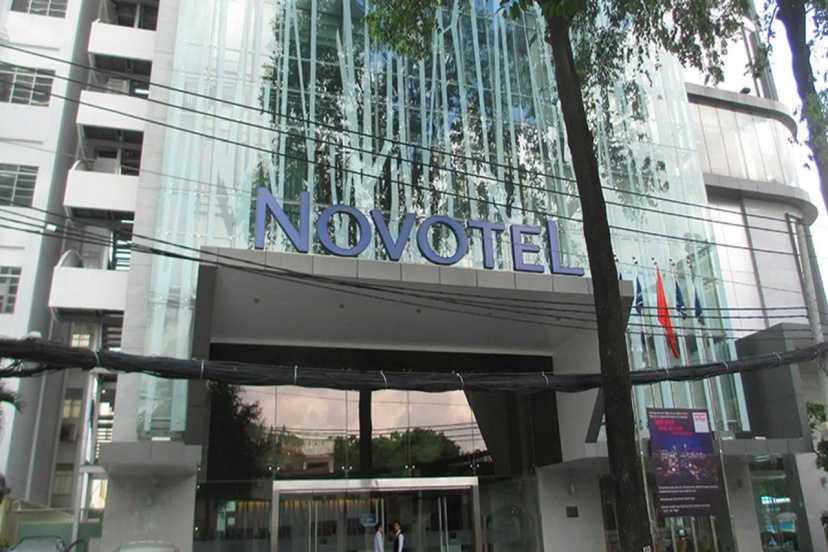 Novotel Saigon Centre — забронировать отель в Хошимине
