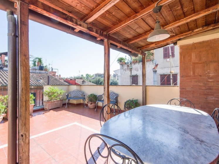 RSH Benedetta Terrace Apartment — забронировать отель в Риме