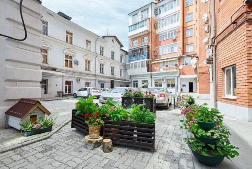 RostovDom on 39A Bolshaya Sadovaya — комфортный отель в Ростов-на-Дону