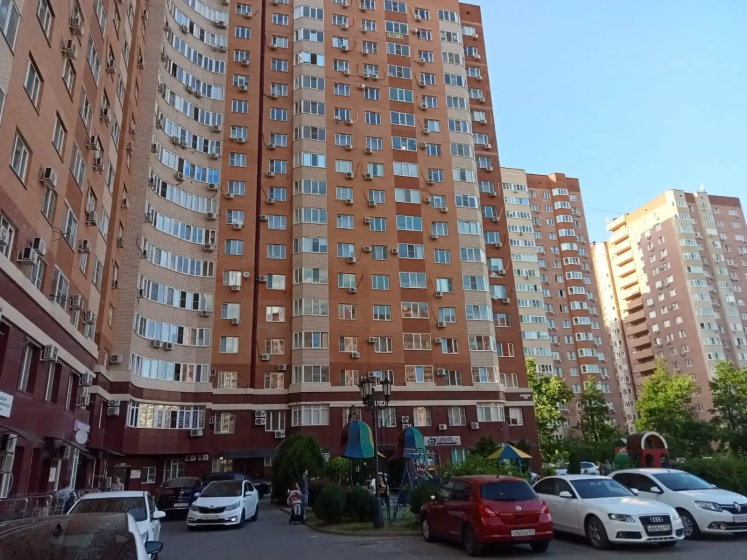 Апартаменты на улице Восточно-Кругликовская 34 в ЖК Панорама — отель в Краснодаре, Россия