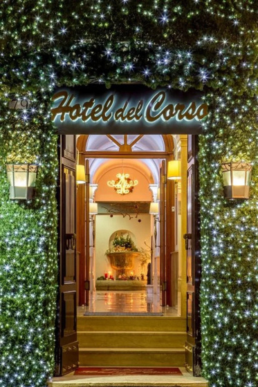 Hotel del Corso 3 — отель в Риме, Италия