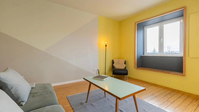 Trendy, Vintage with Castle View Apartment 44 by Lisbonne Collection — комфортный отель в Лиссабоне