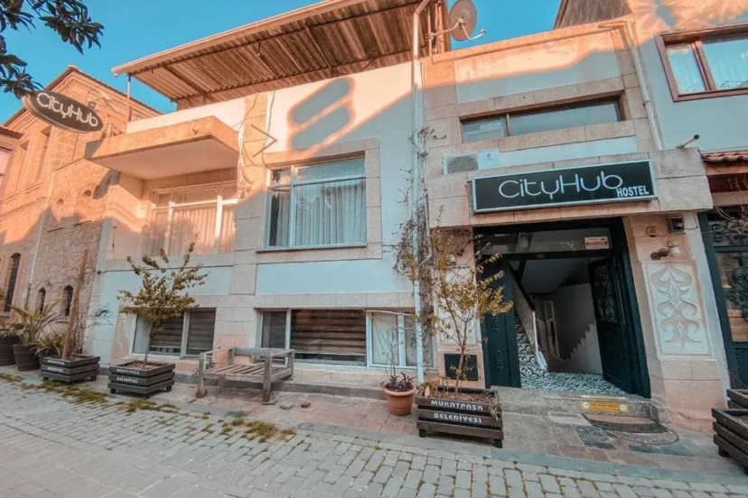 CityHub - Hostel — отель в Анталье, Турция