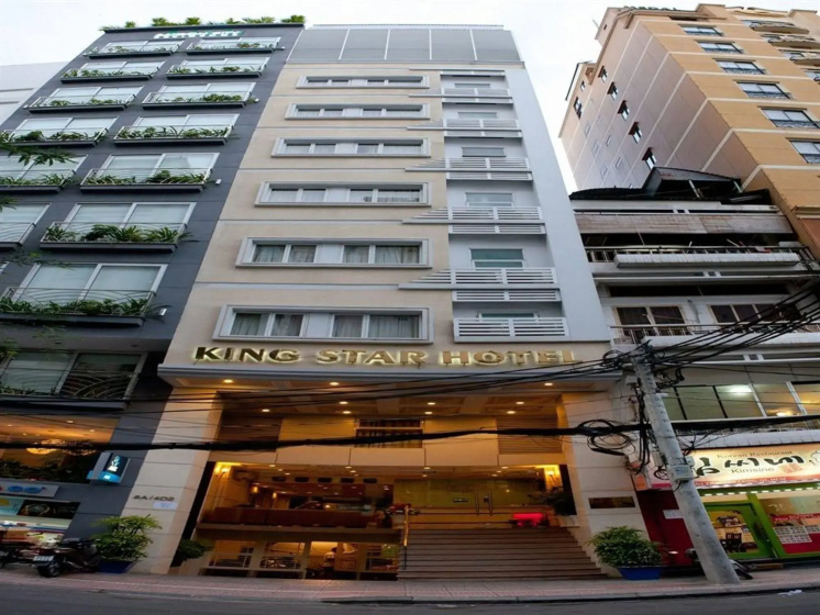 King Star Hotel — комфортный отель в Хошимине