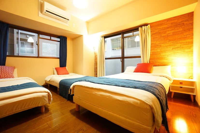 Terry's Apartment Shinsaibashi East I G04C — отель с удобным расположением в Осаке