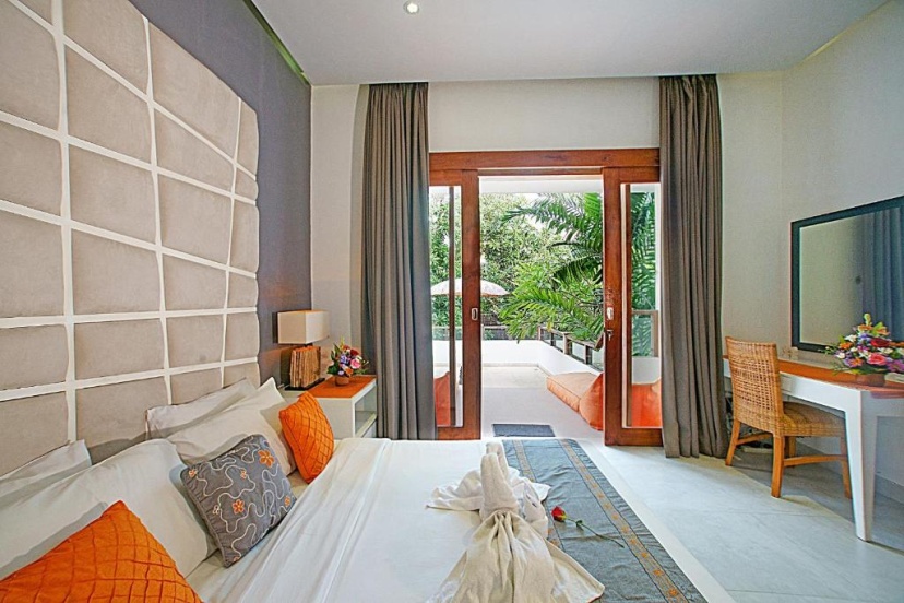 Villa Orange 3 — отель в Кута, Индонезия