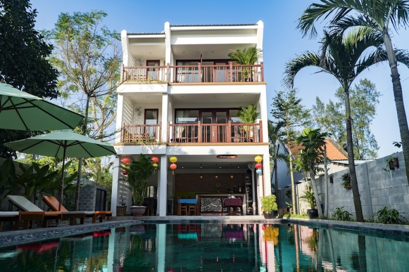 Louis Villa Hoi An — комфортный отель в Дананге